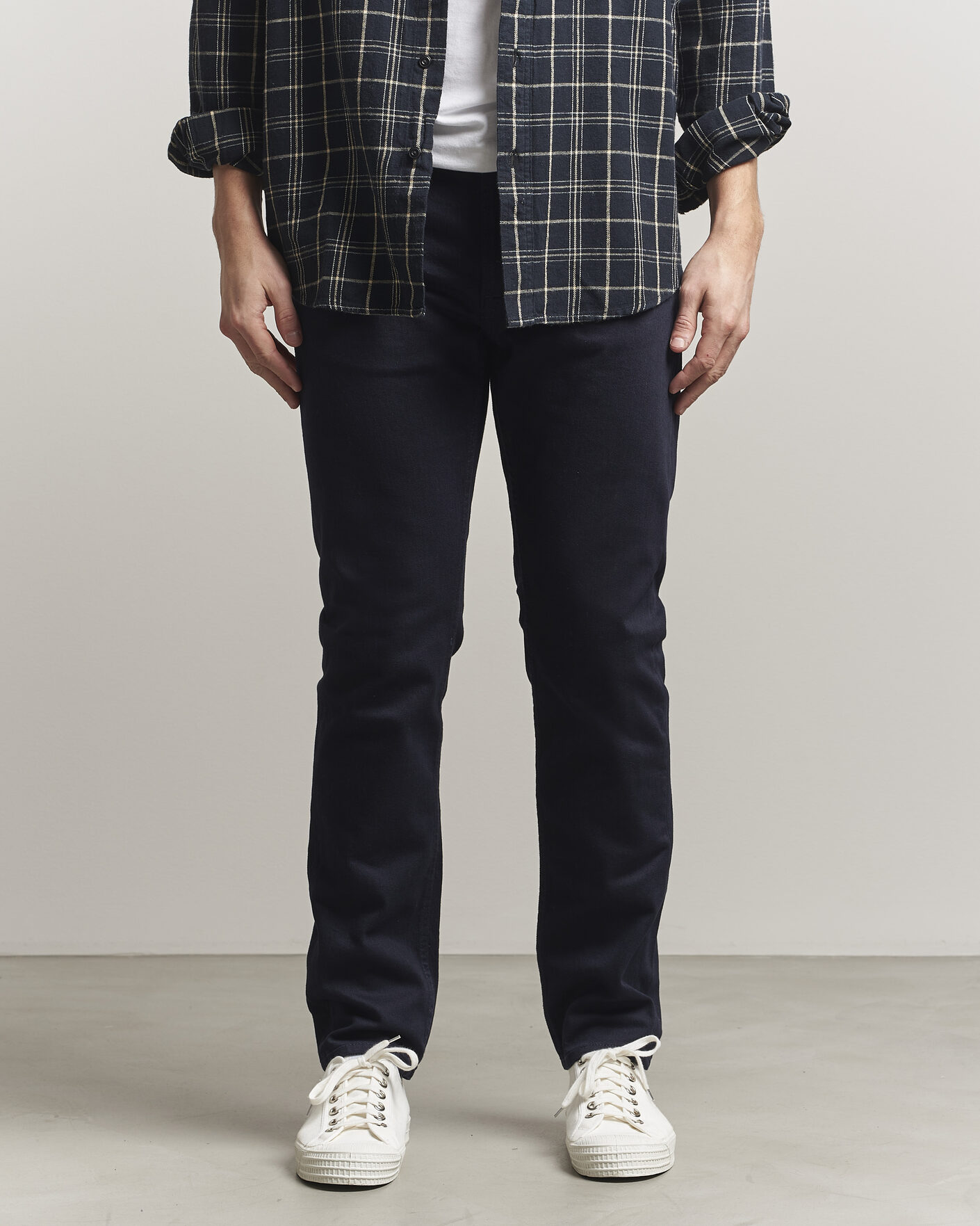 Heren | Jeans | Nudie Jeans | Lean Dean Jeans Everblue