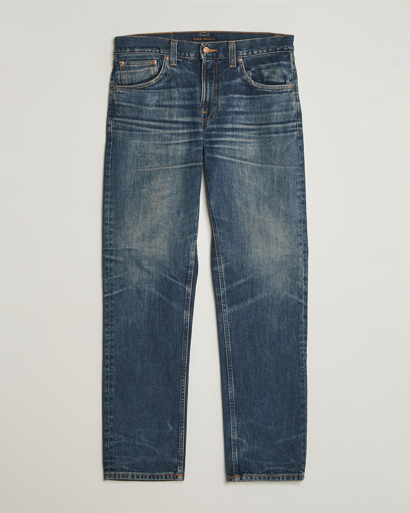 Heren | Jeans | Nudie Jeans | Gritty Jackson Jeans Sand Tracks