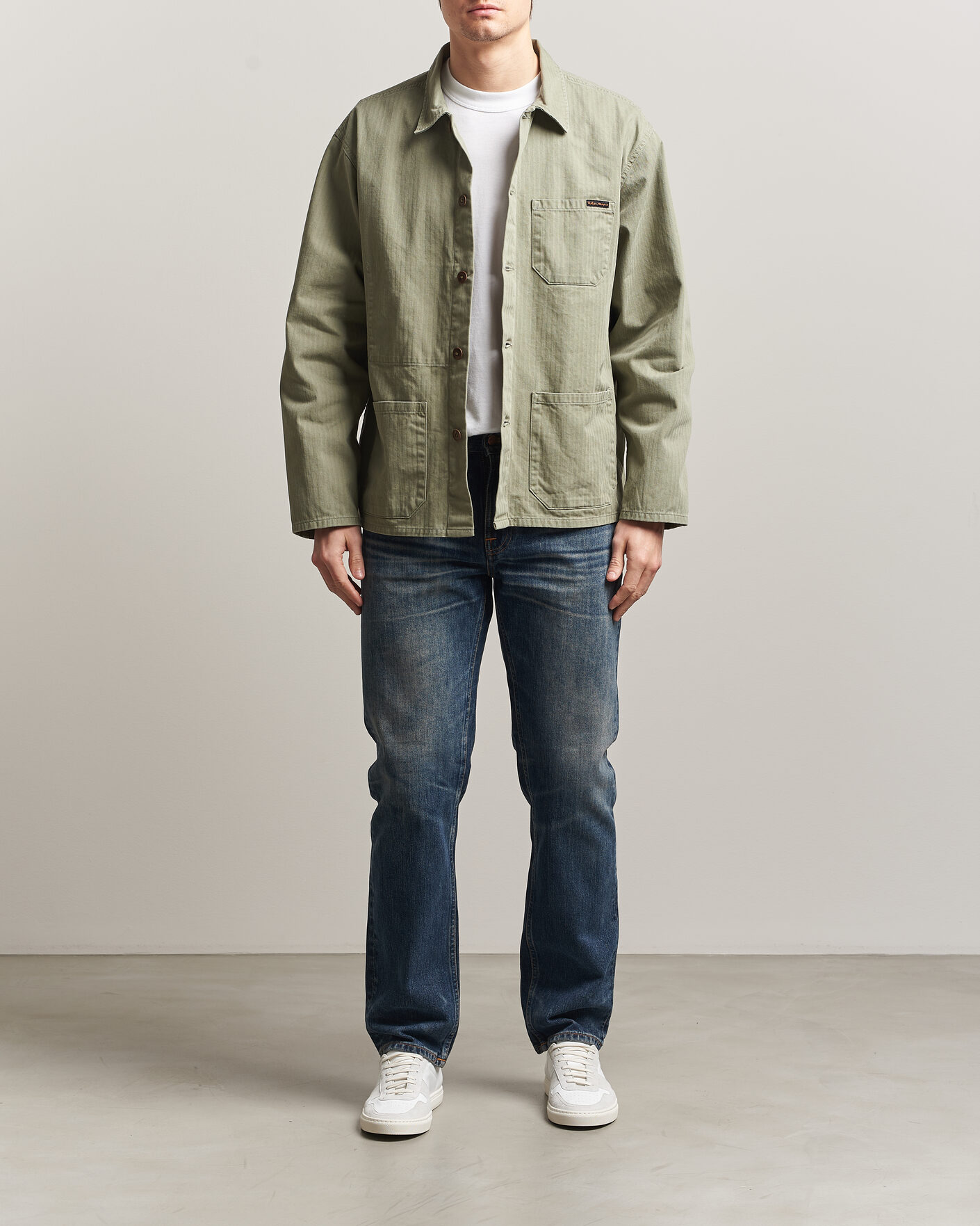 Heren | Jeans | Nudie Jeans | Gritty Jackson Jeans Sand Tracks