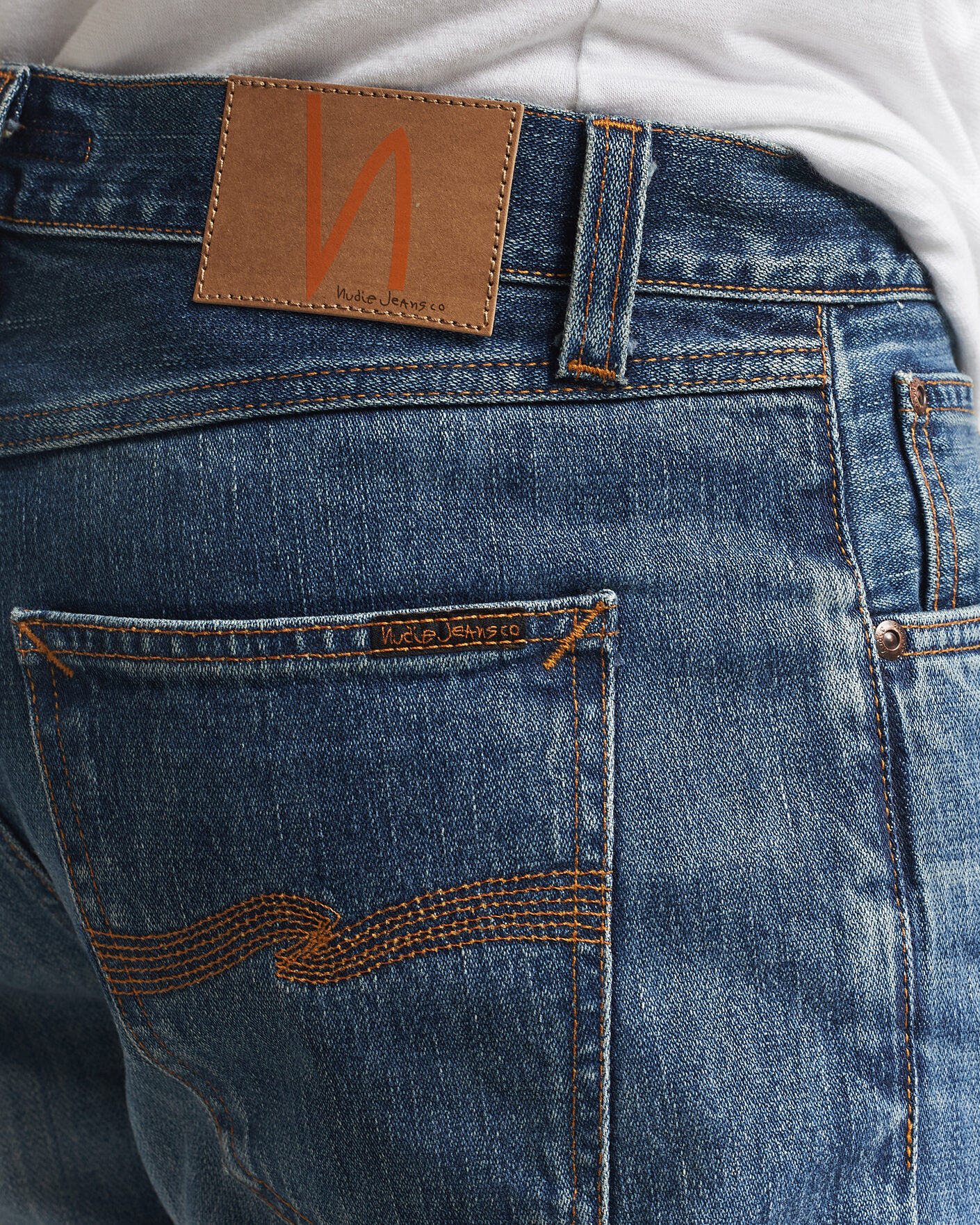 Heren | Jeans | Nudie Jeans | Steady Eddie II Jeans Muted Tracks