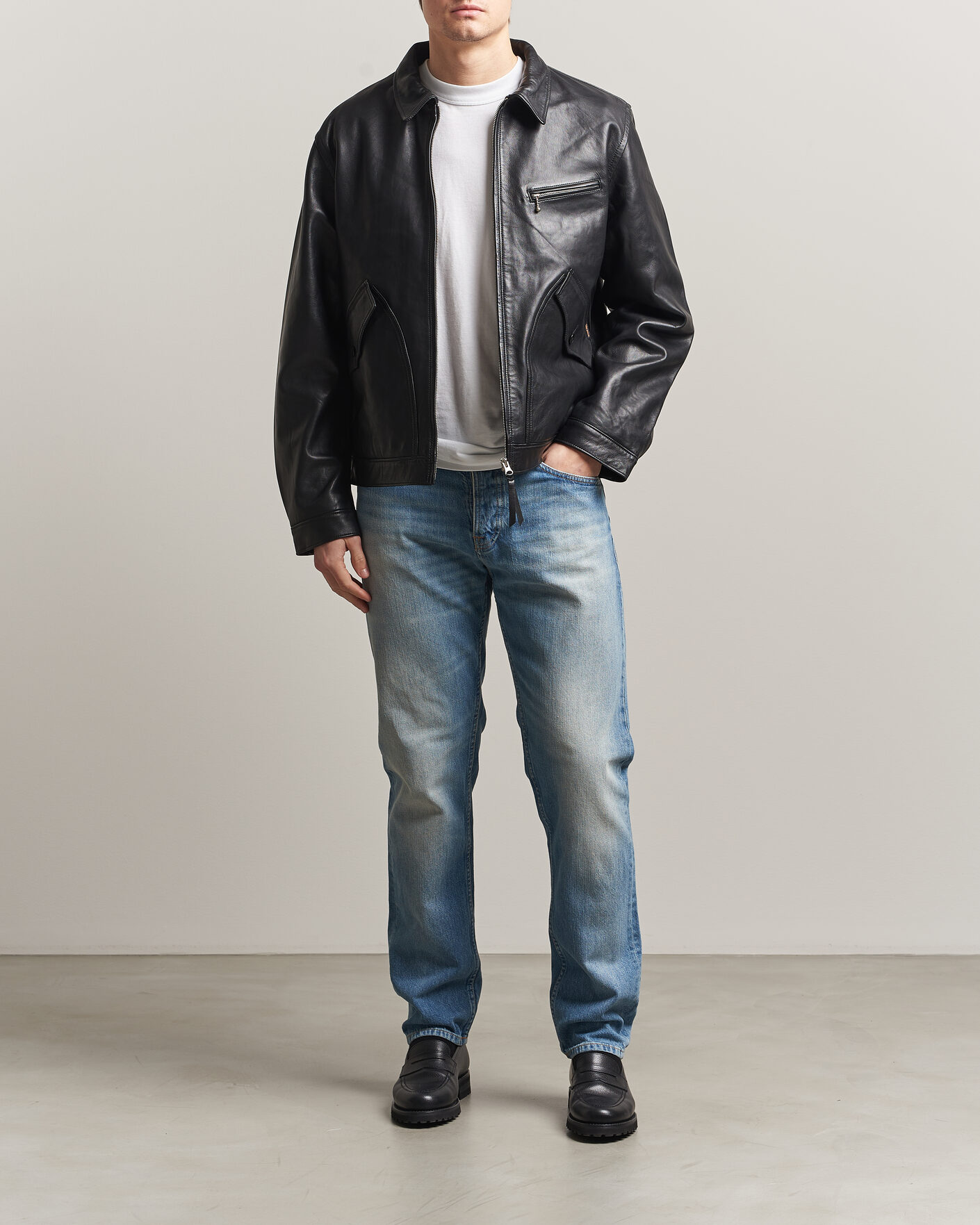 Homme | Jeans | Nudie Jeans | Steady Eddie II Jeans Washed Up