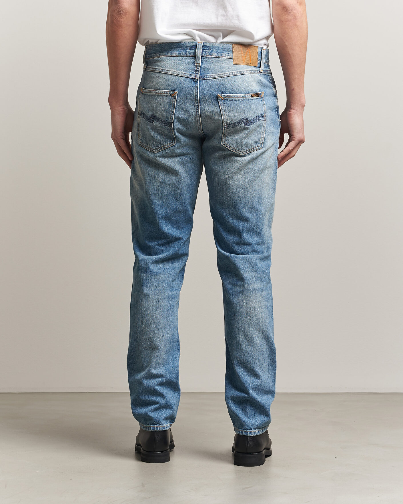 Heren | Jeans | Nudie Jeans | Steady Eddie II Jeans Washed Up