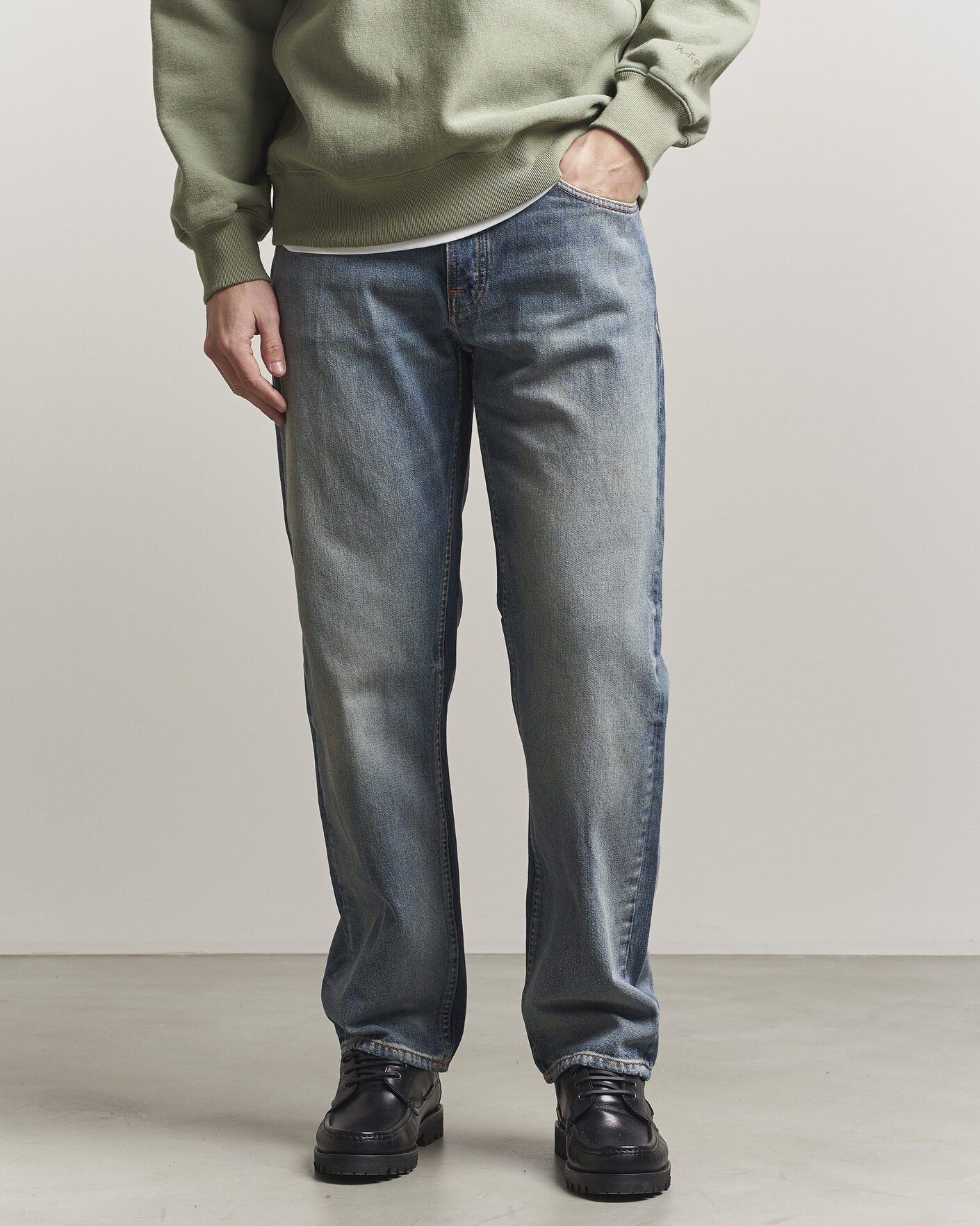 Heren | Jeans | Nudie Jeans | Rad Rufus Jeans Mud Wash
