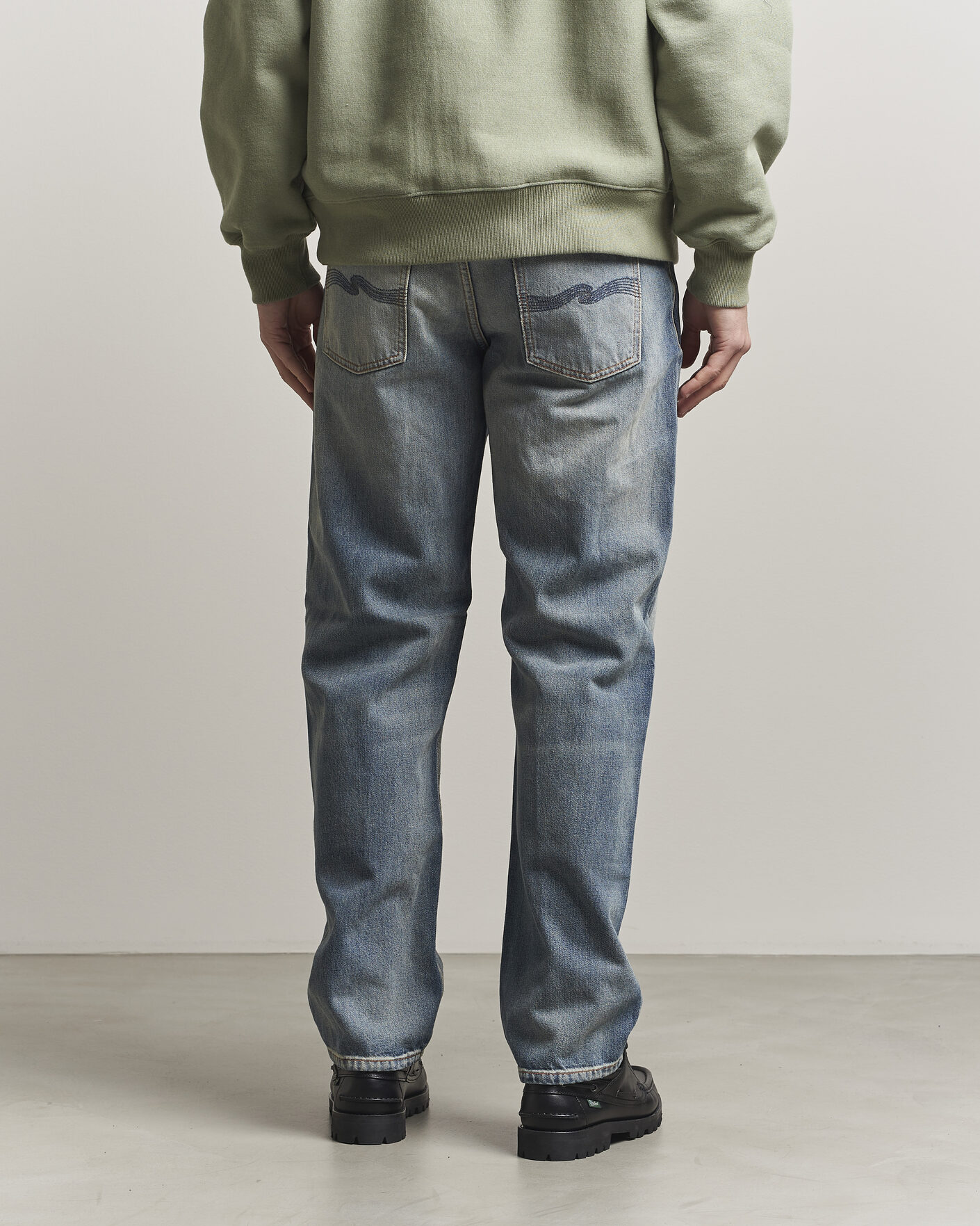 Heren | Jeans | Nudie Jeans | Rad Rufus Jeans Mud Wash