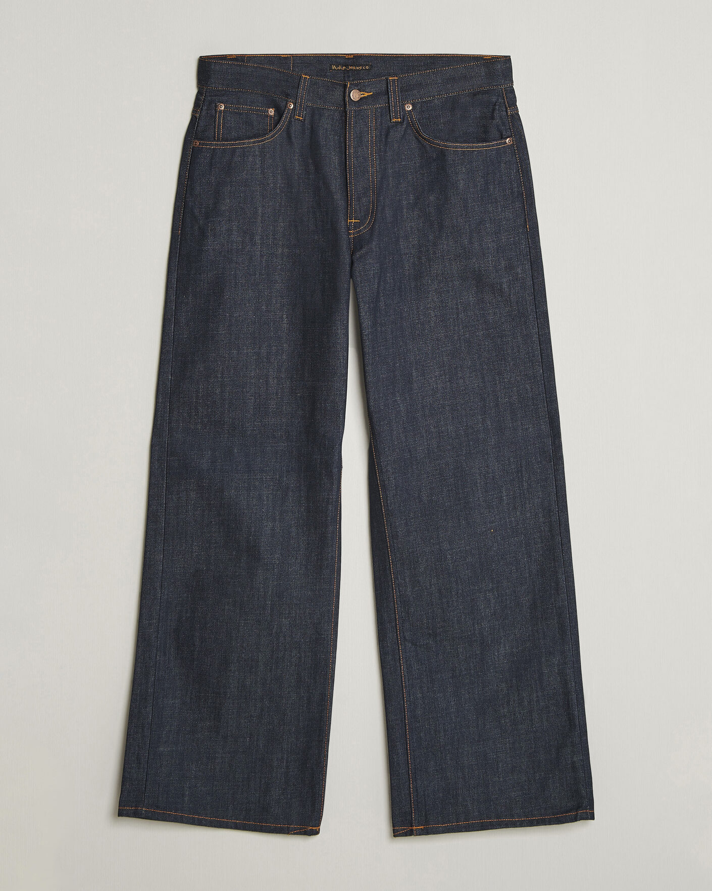 Heren | Jeans | Nudie Jeans | Loud Larry Jeans Dry Streaky