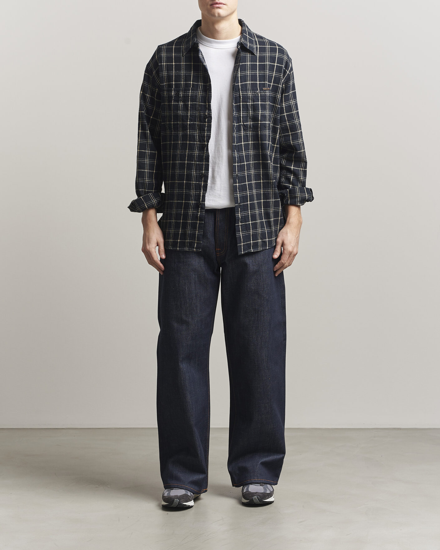 Homme | Jeans | Nudie Jeans | Loud Larry Jeans Dry Streaky