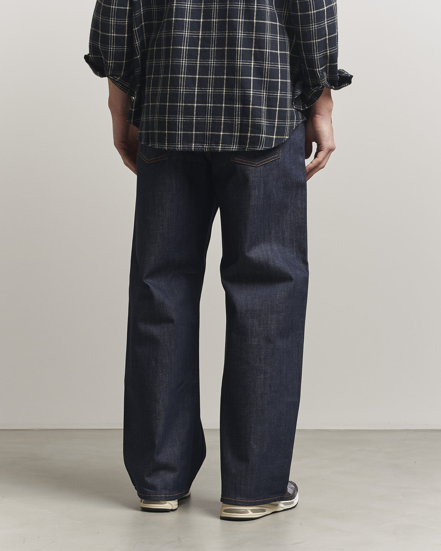 Homme | Jeans | Nudie Jeans | Loud Larry Jeans Dry Streaky