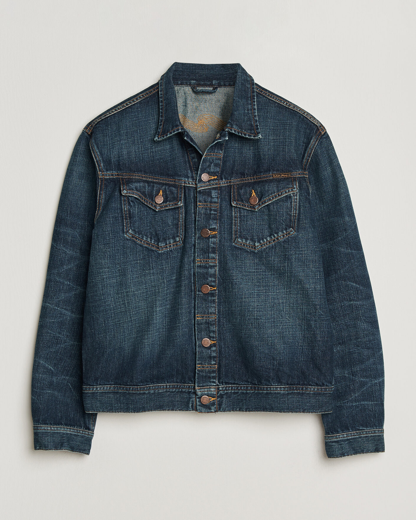 Homme | Manteaux Et Vestes | Nudie Jeans | Conny Denim Jacket Heavy Used