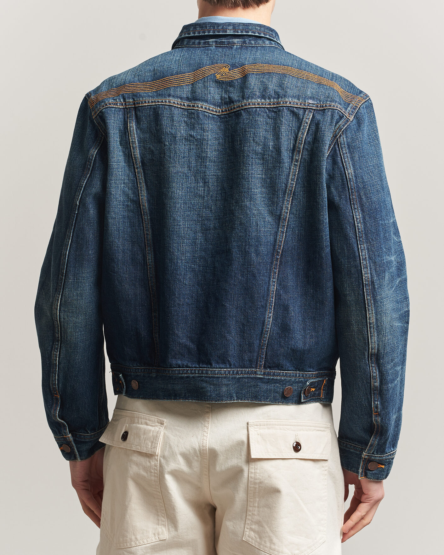 Homme | Manteaux Et Vestes | Nudie Jeans | Conny Denim Jacket Heavy Used