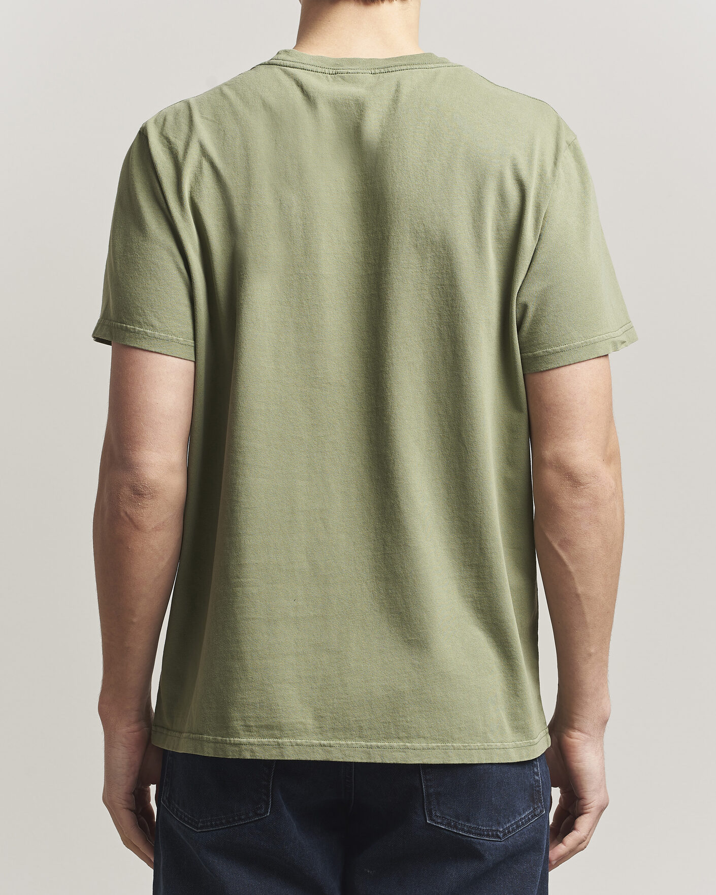 Homme | T-shirts | Nudie Jeans | Roy Printed T-Shirt Green