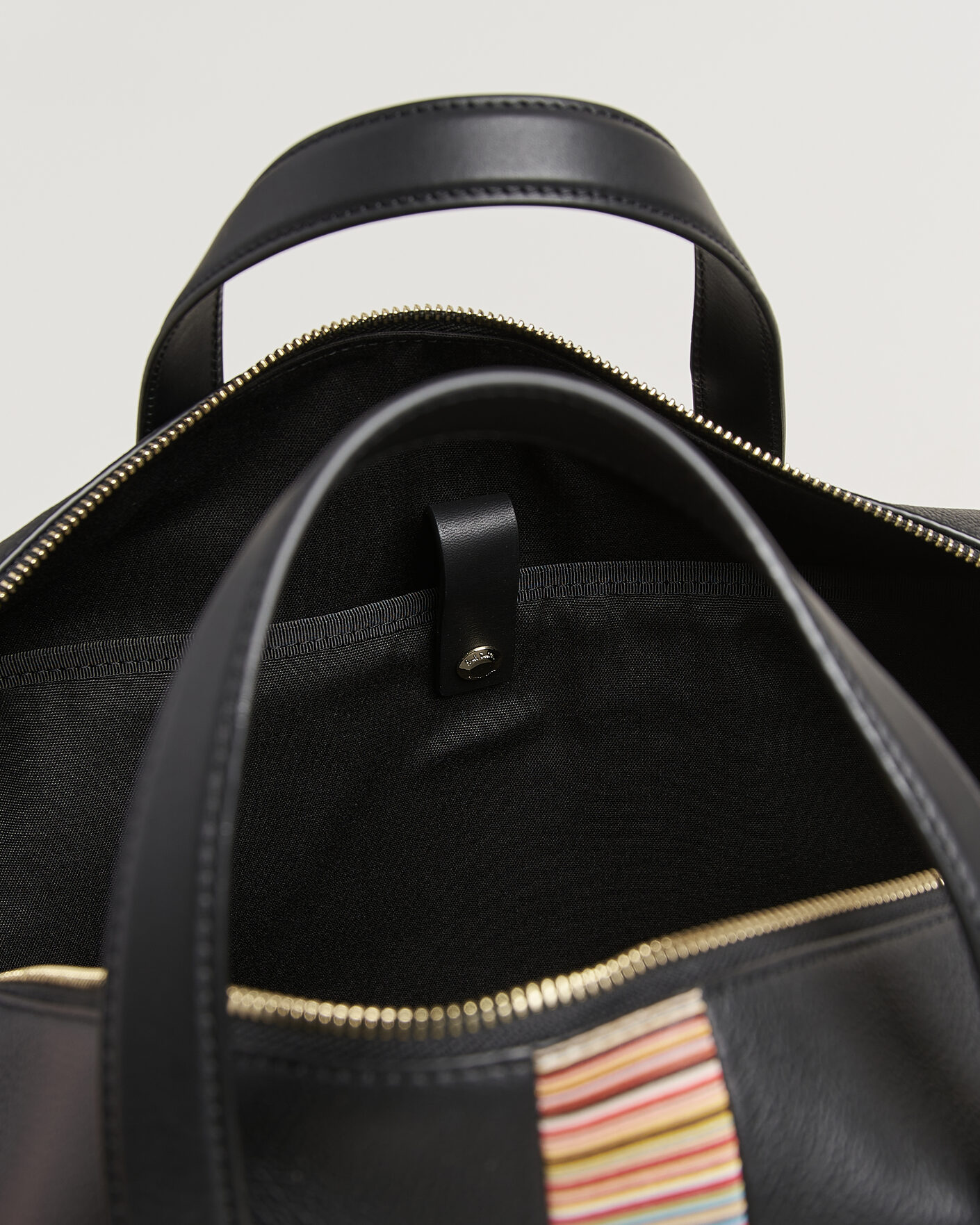 Heren | Tassen | Paul Smith | Signature Trim Holdall Black