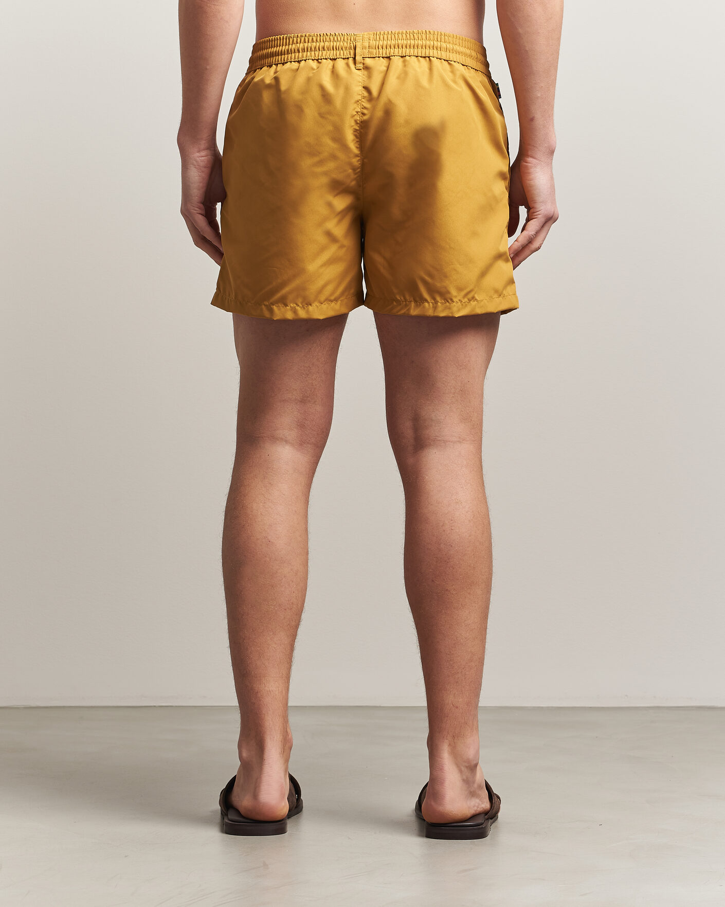 Homme | Maillots De Bain | Paul Smith | Zebra Swimshorts Yellow