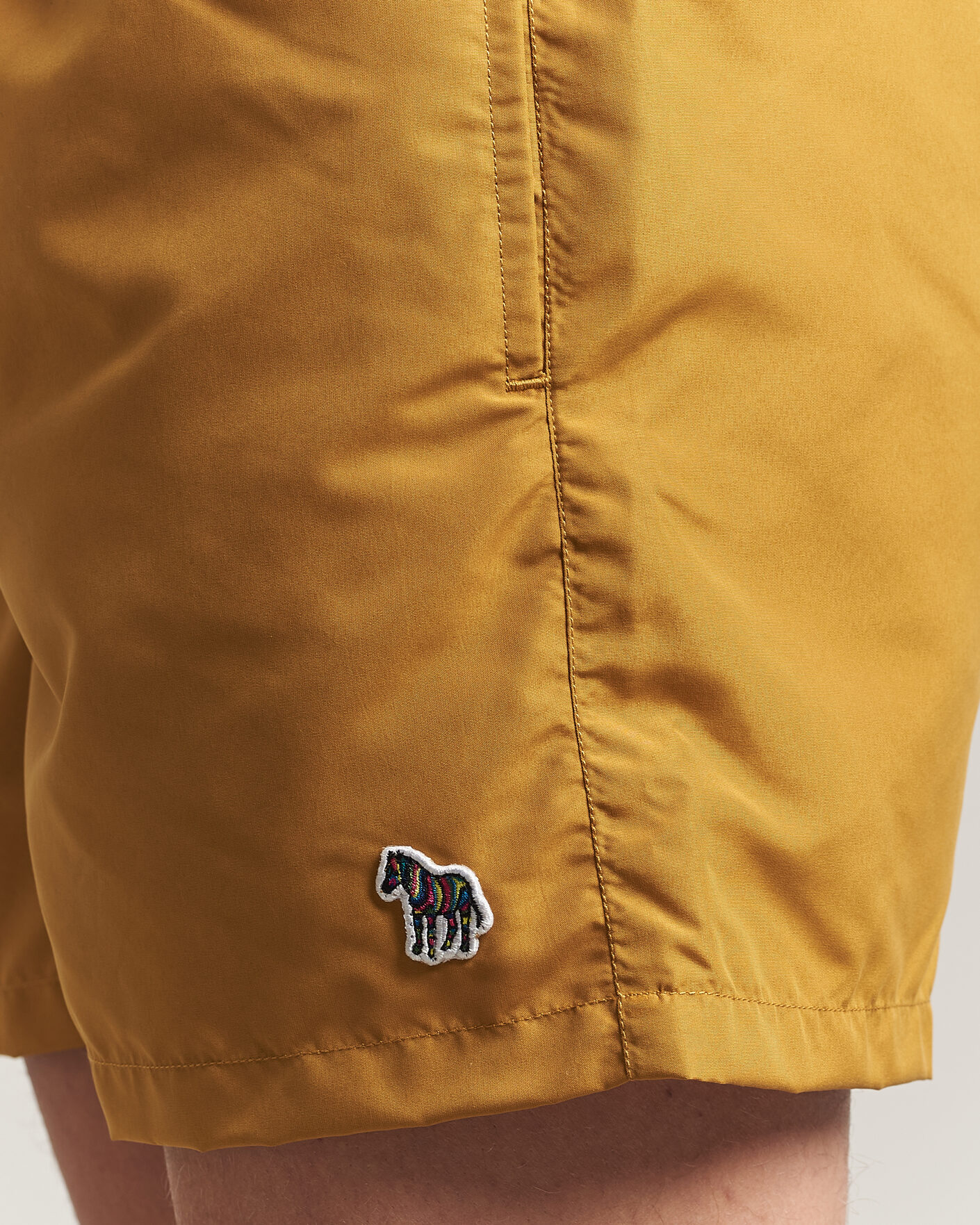 Homme | Maillots De Bain | Paul Smith | Zebra Swimshorts Yellow