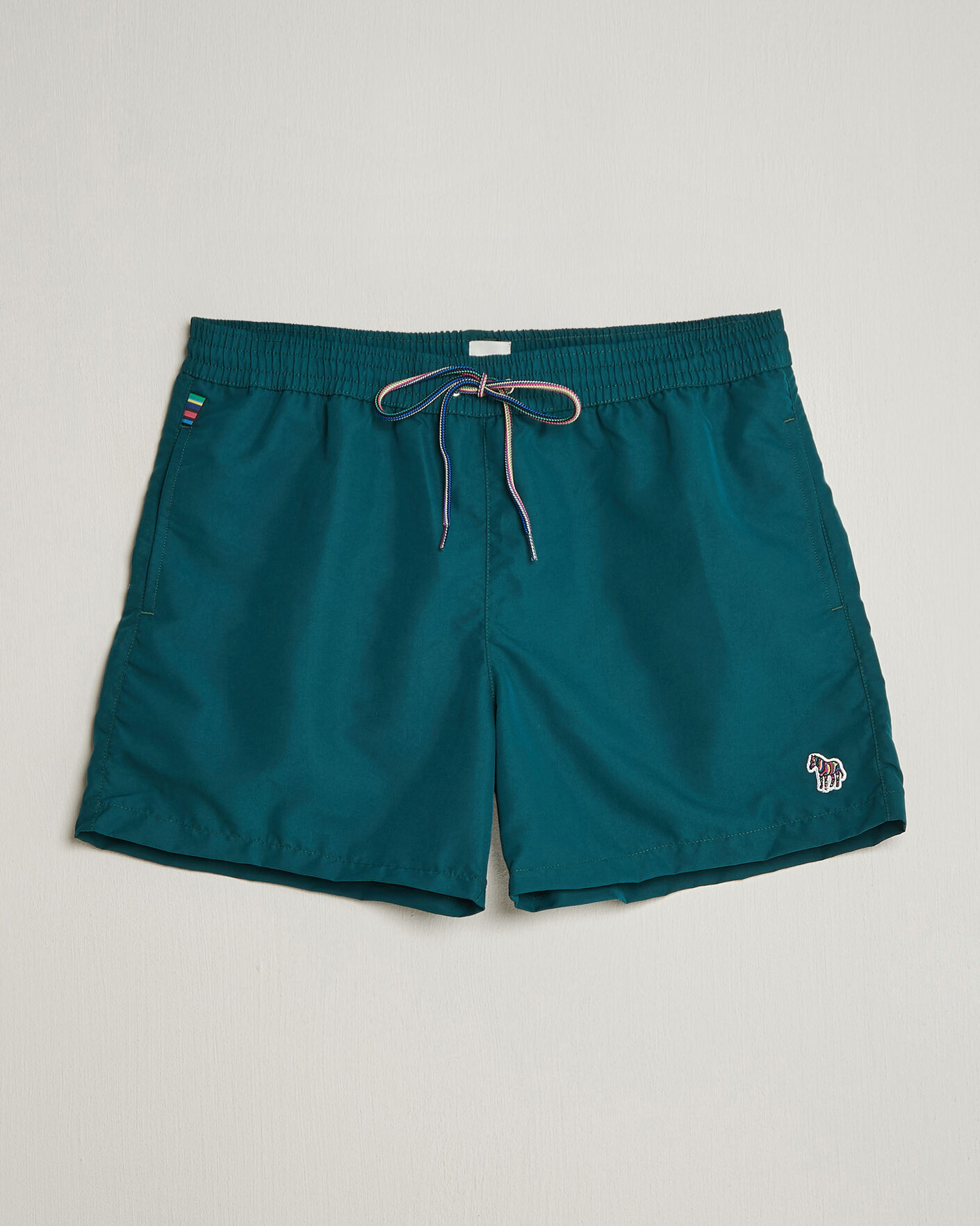 Heren | Zwembroek | Paul Smith | Zebra Swimshorts Dark Green