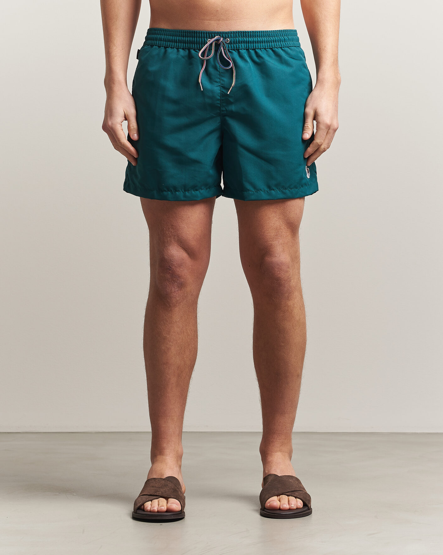 Heren | Zwembroek | Paul Smith | Zebra Swimshorts Dark Green