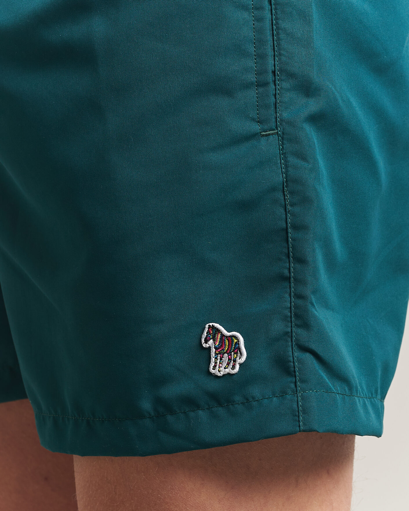 Heren | Zwembroek | Paul Smith | Zebra Swimshorts Dark Green