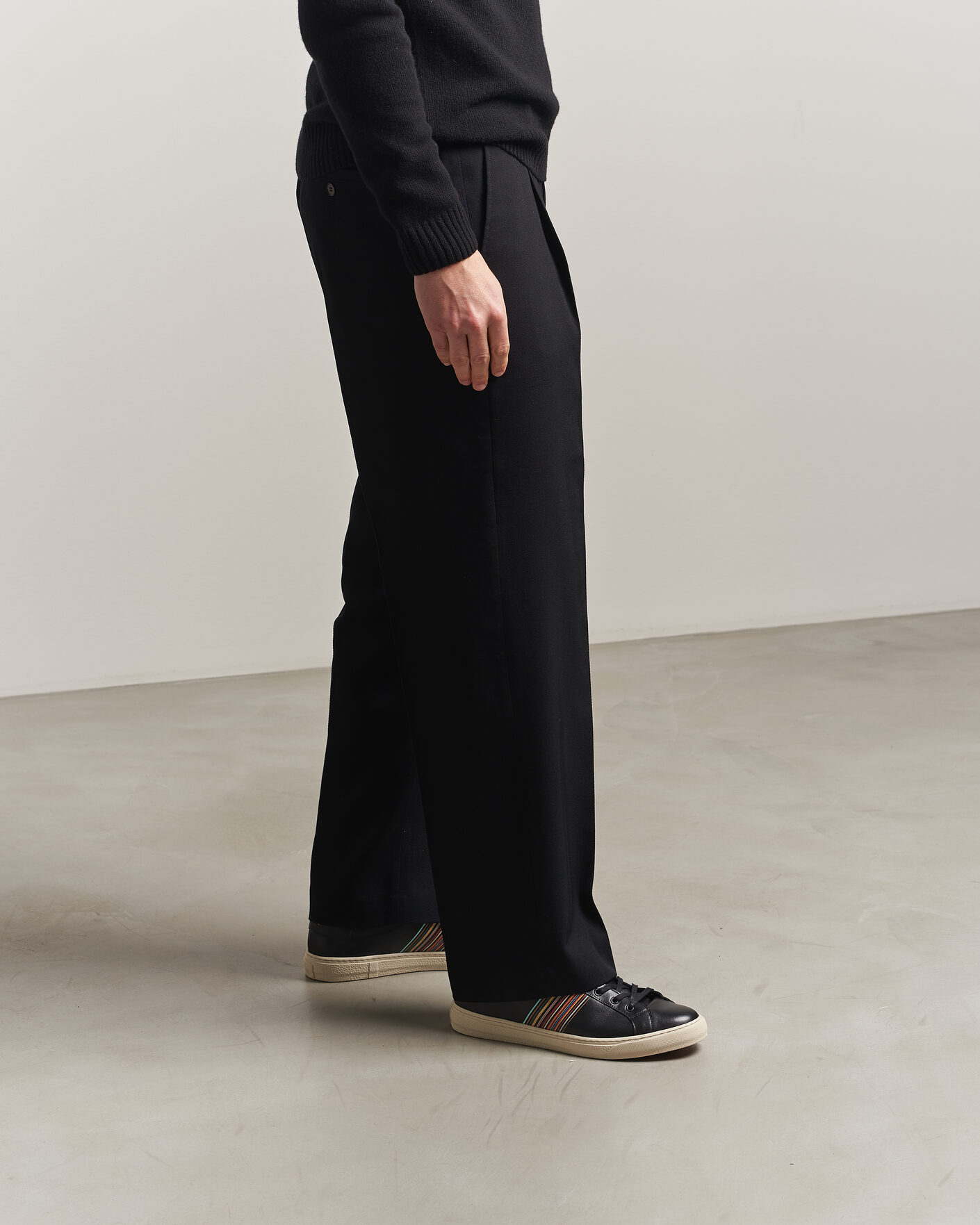 Homme | Baskets | Paul Smith | Hansen Leather Sneaker Black