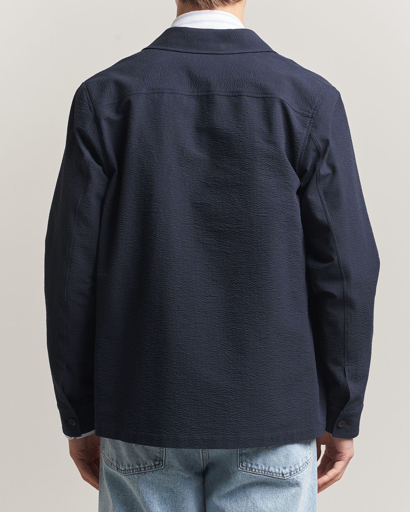 Heren | Overhemden | Paul Smith | Cotton Overshirt Navy