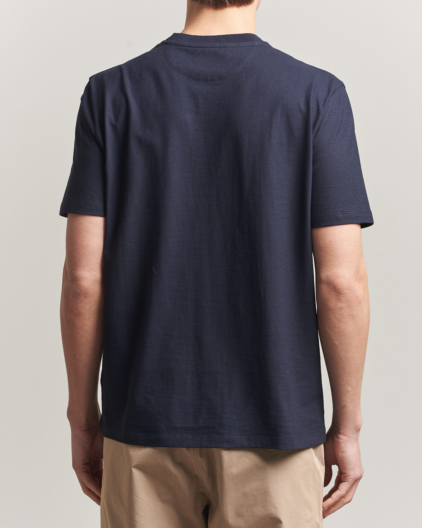 Heren | T-shirts | Paul Smith | Crew Neck T-Shirt Navy