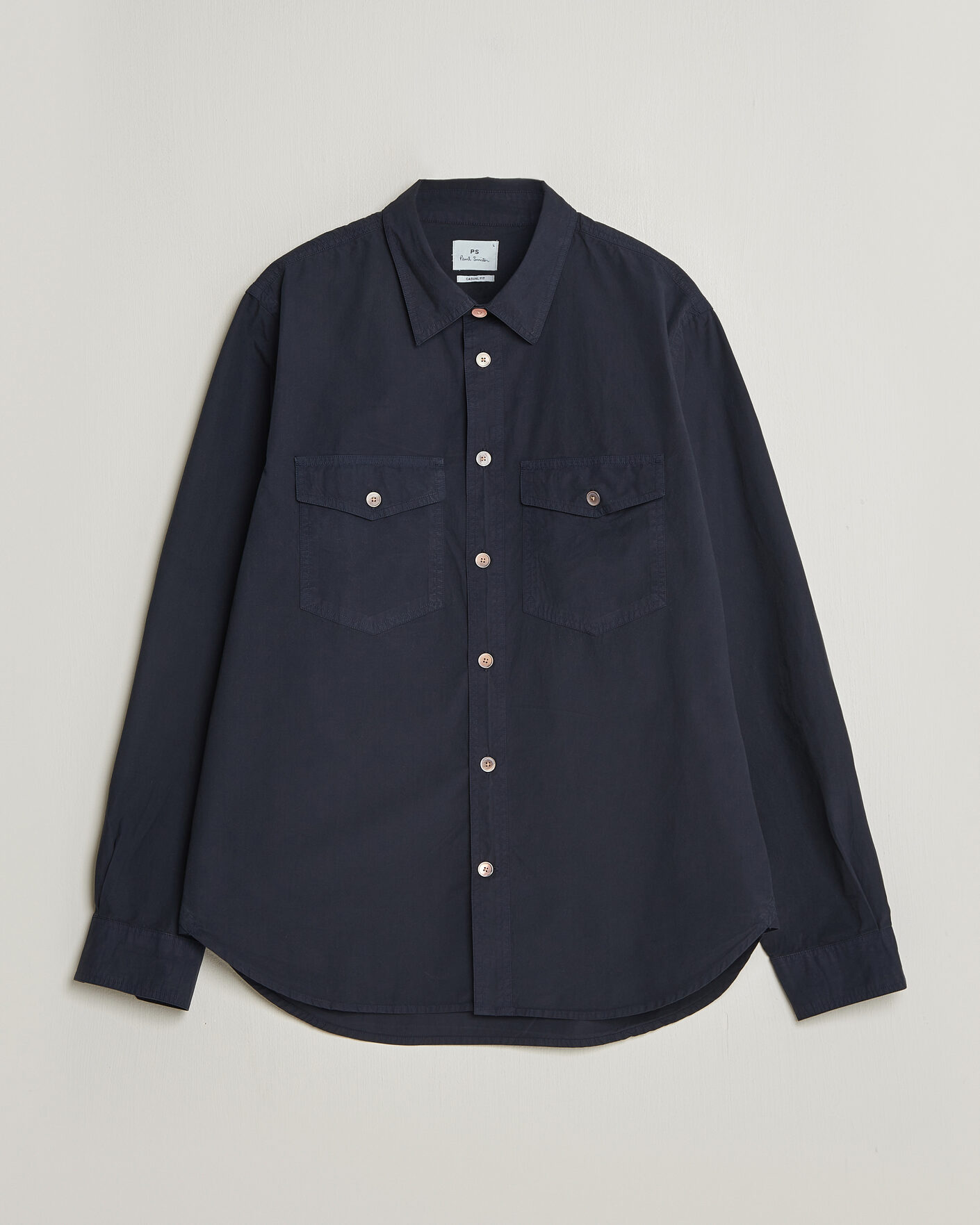 Homme | Chemises | PS Paul Smith | Cotton Pocket Overshirt Navy