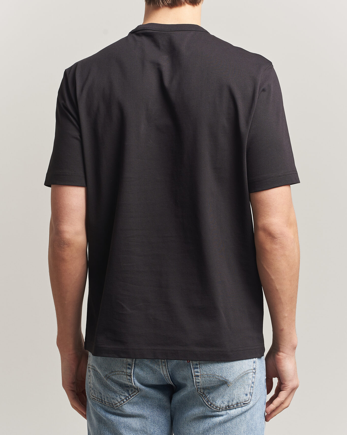 Heren | T-shirts | PS Paul Smith | Astronaut Printed T-Shirt Black