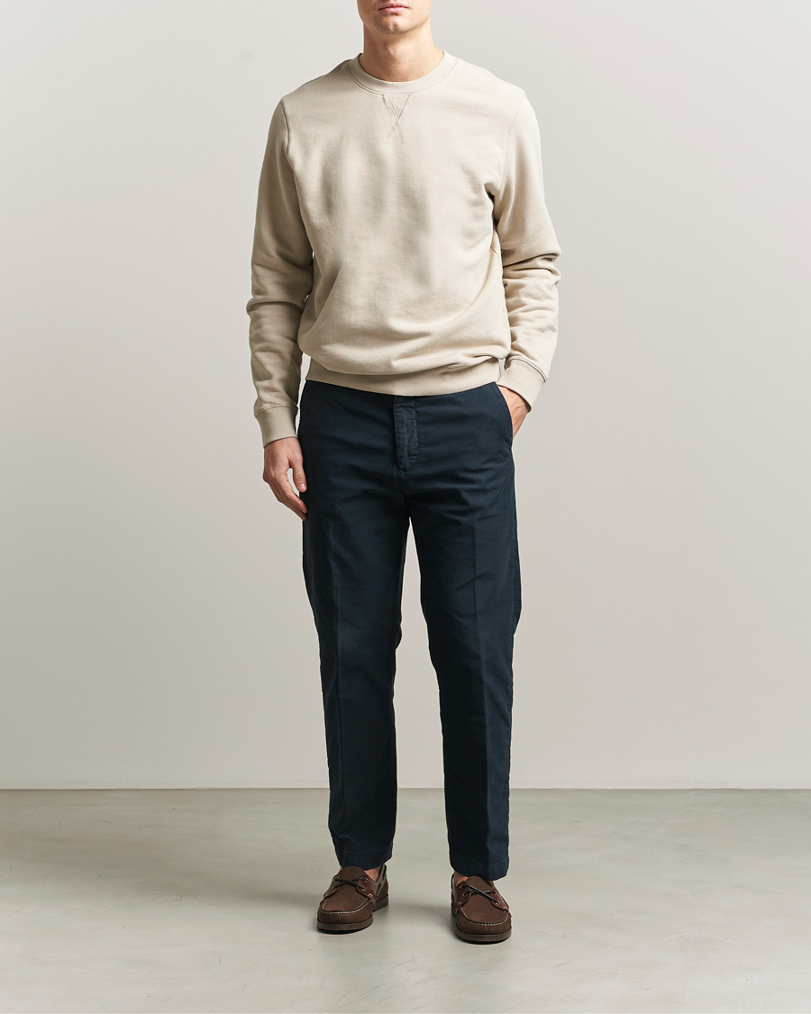 Homme | Pulls Et Tricots | Sunspel | Loopback Sweatshirt Hazelwood