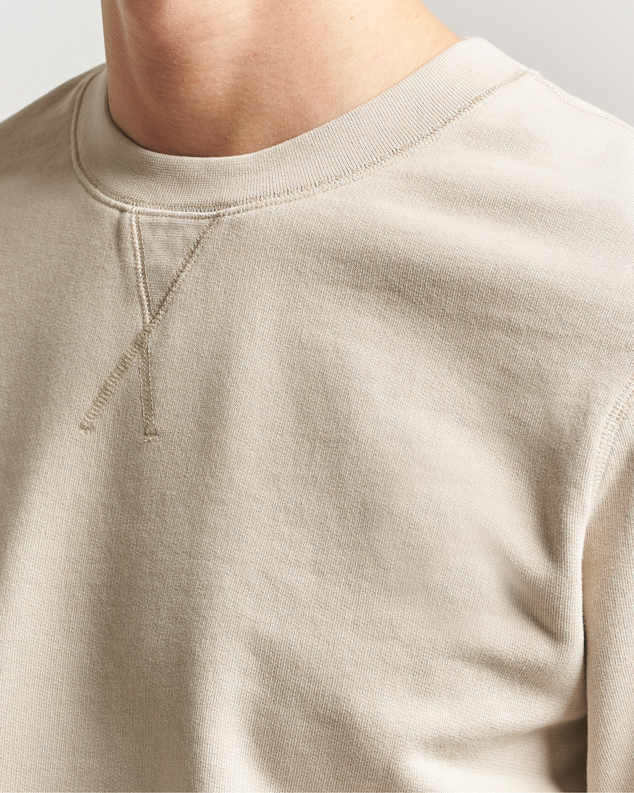 Homme | Pulls Et Tricots | Sunspel | Loopback Sweatshirt Hazelwood