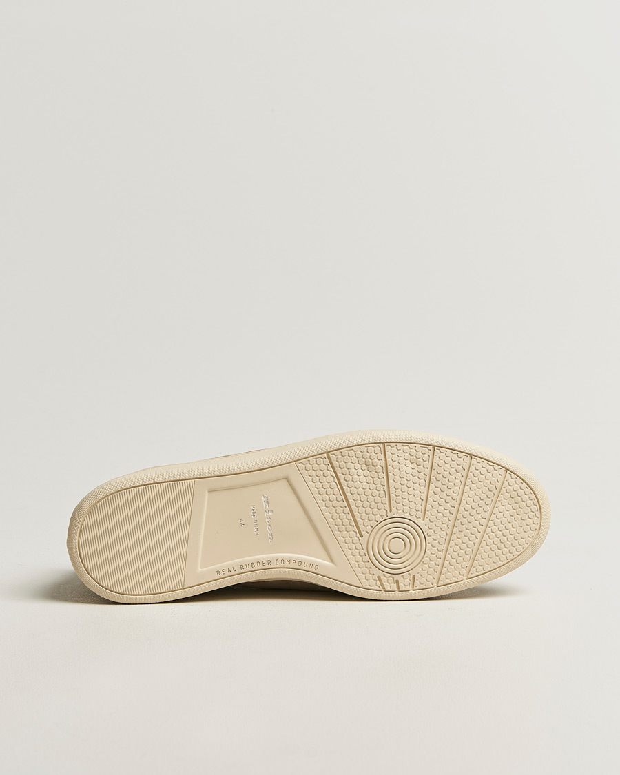 Heren | Sneakers | Kiton | Classic Suede Sneakers Sand