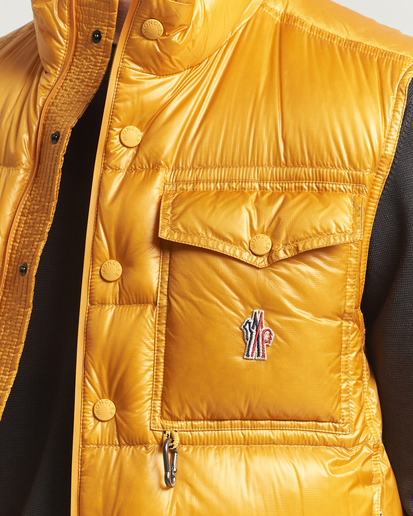 Heren | Gilets | Moncler Grenoble | Uychi Down Vest Yellow