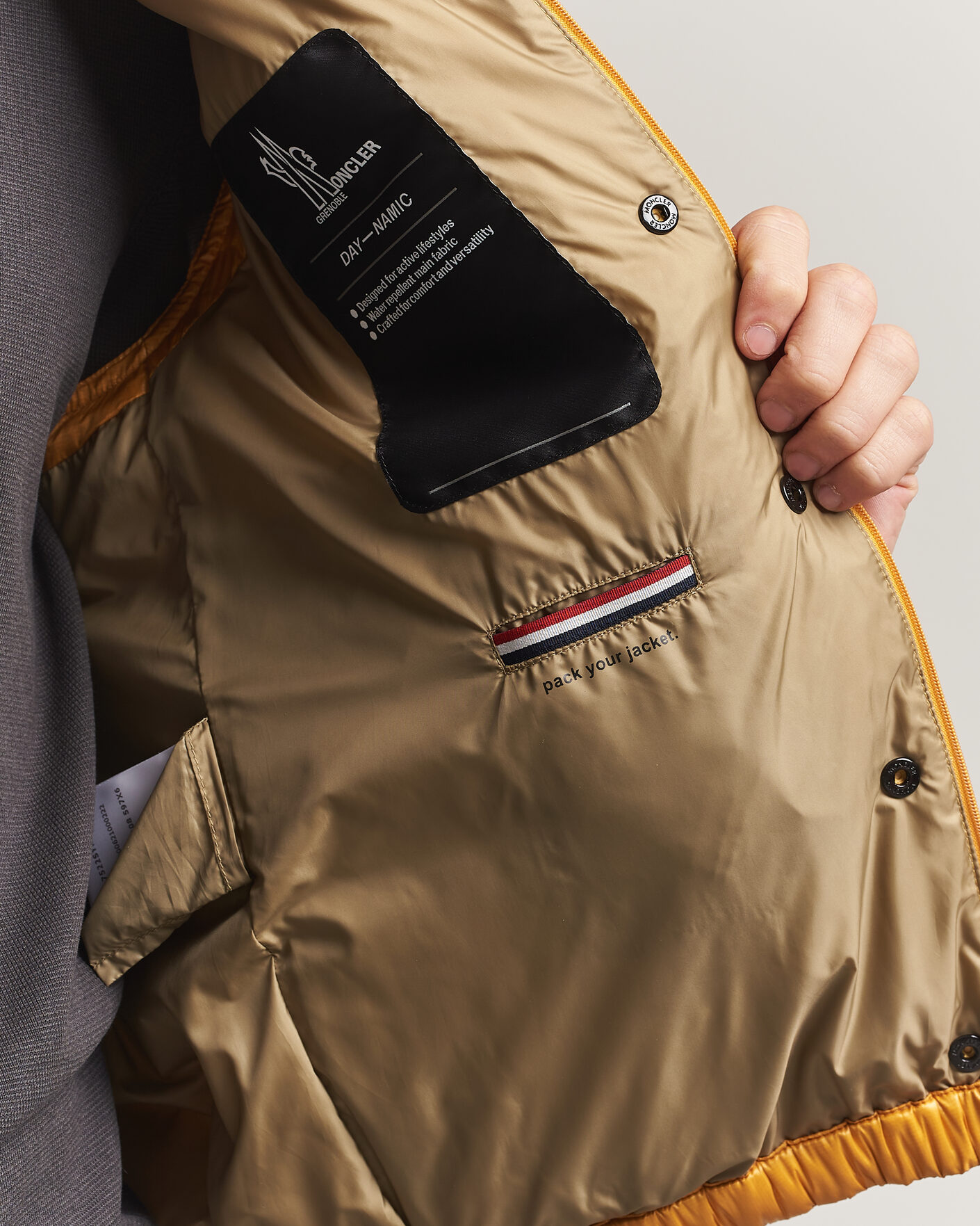 Heren | Gilets | Moncler Grenoble | Uychi Down Vest Yellow