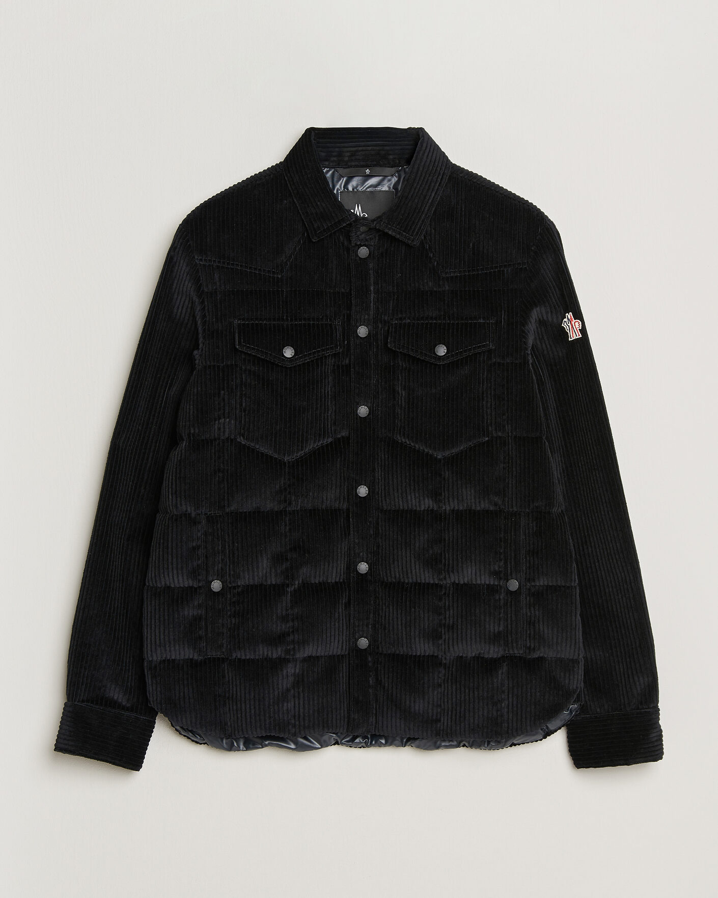 Heren | Jassen | Moncler Grenoble | Gelt Corduroy Shirt Jacket Black