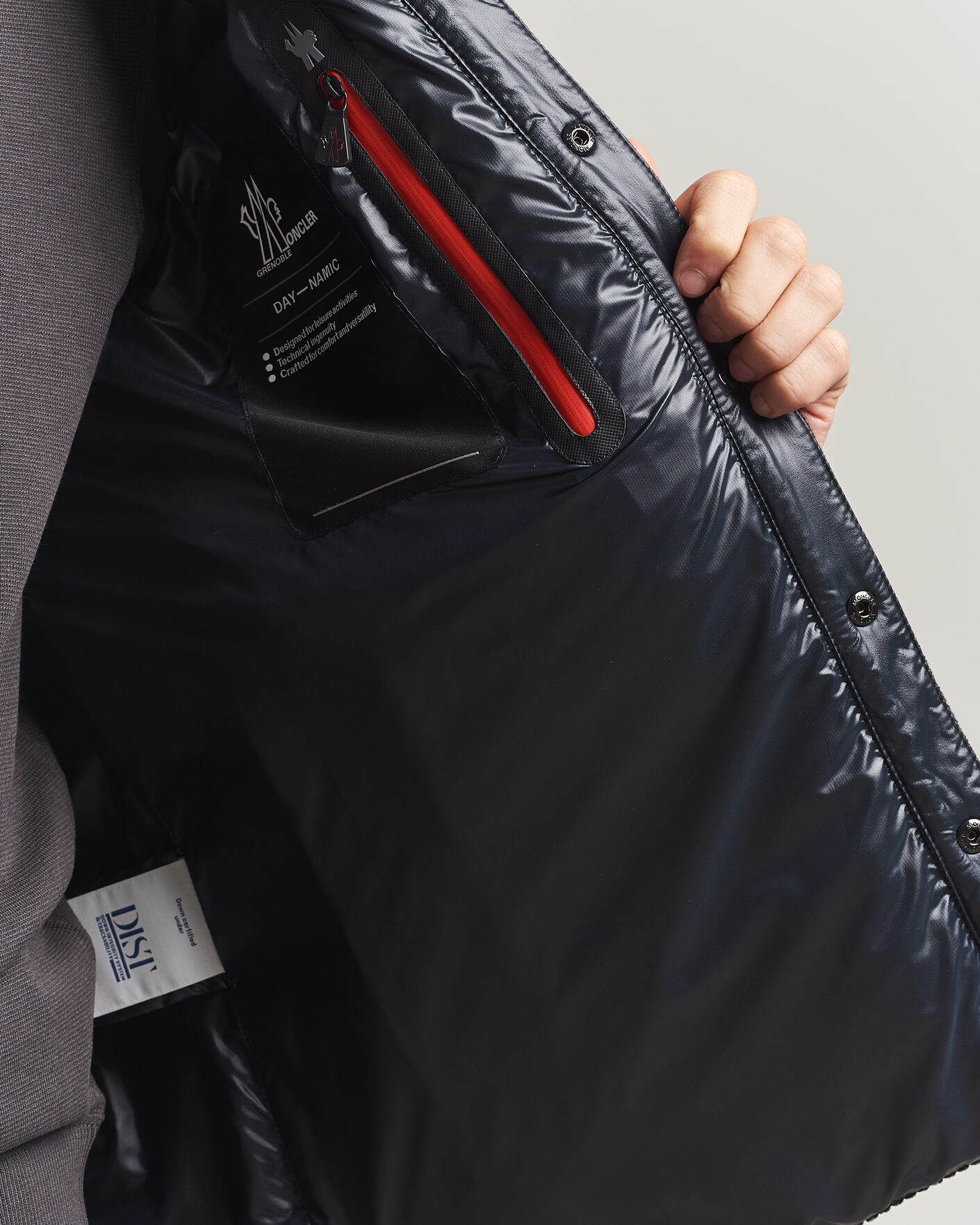 Heren | Jassen | Moncler Grenoble | Gelt Corduroy Shirt Jacket Black