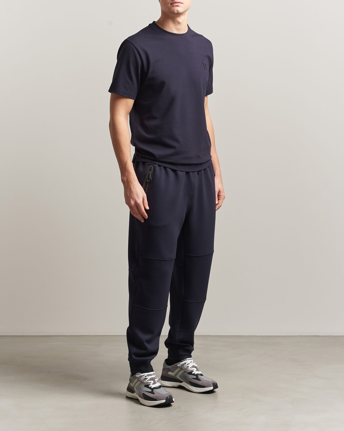 Homme | Pantalons | Moncler Grenoble | Drawstring Jogger Navy