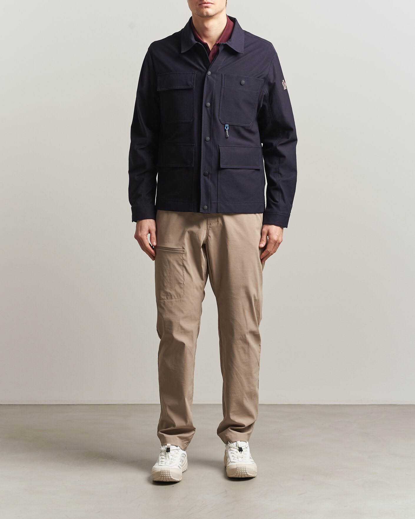 Heren | Jassen | Moncler Grenoble | Field Jacket Navy