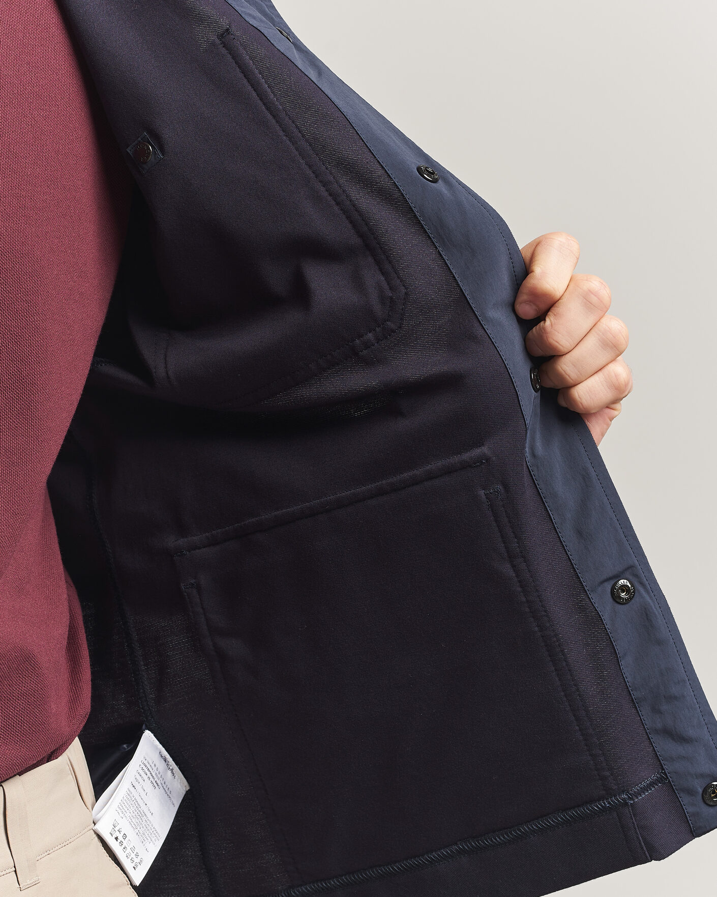 Heren | Jassen | Moncler Grenoble | Field Jacket Navy