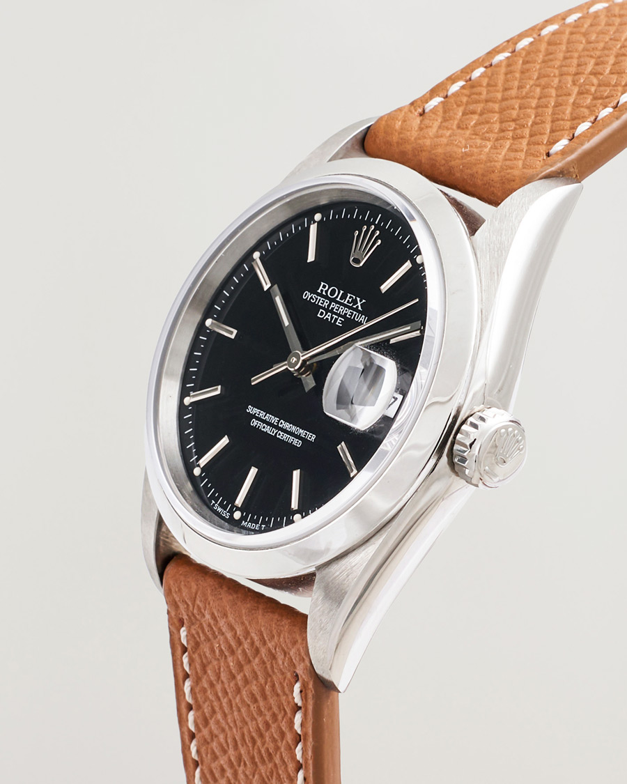 Homme | Pre-Owned & Vintage Watches | Rolex Pre-Owned | Date Oyster Perpetual 