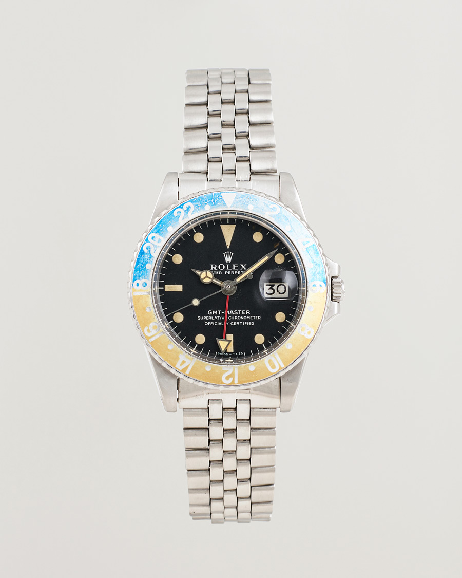  | Nieuw in de winkel | Rolex Pre-Owned | GMT-MASTER 1675