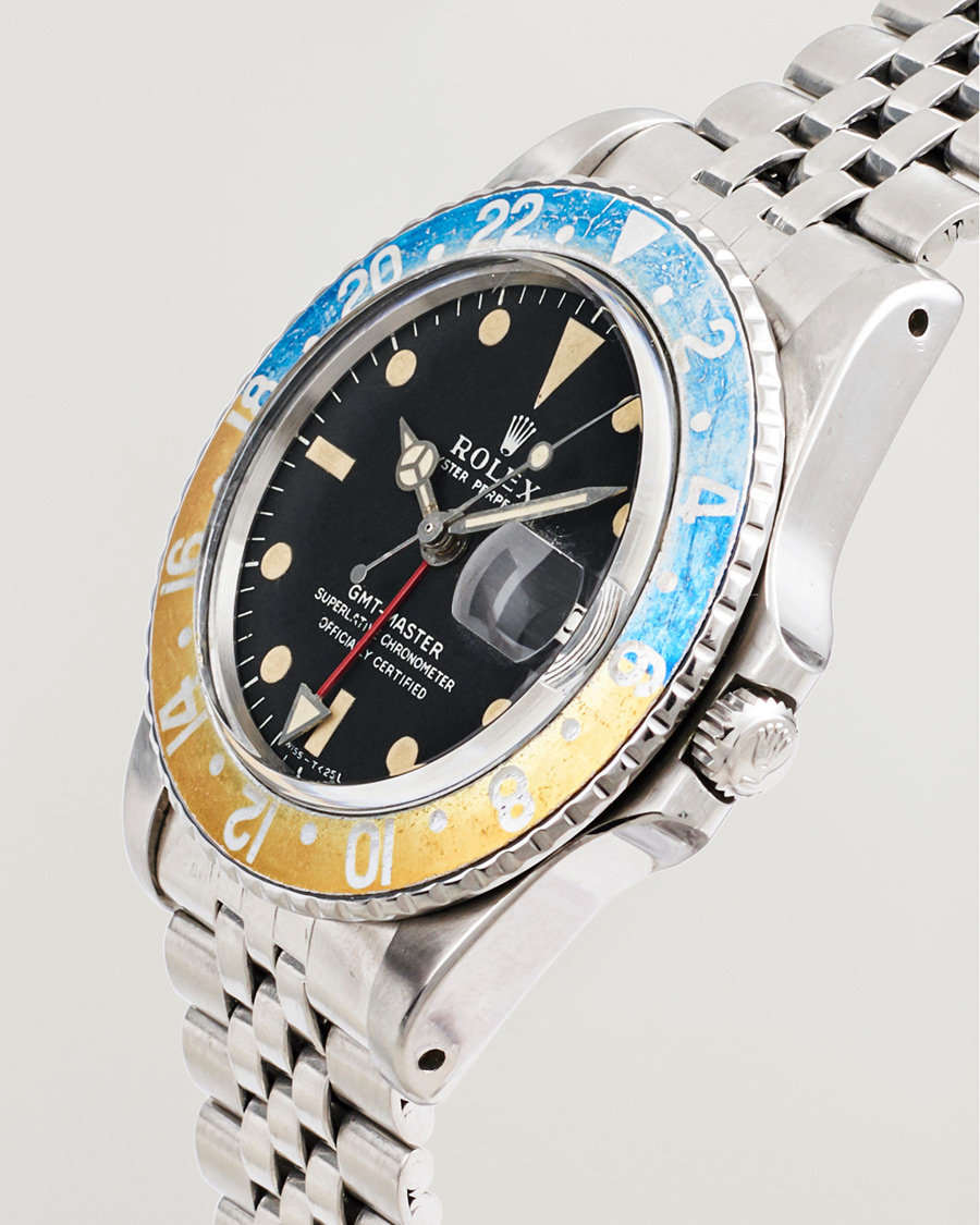 Homme | Pre-Owned & Vintage Watches | Rolex Pre-Owned | GMT-MASTER 1675