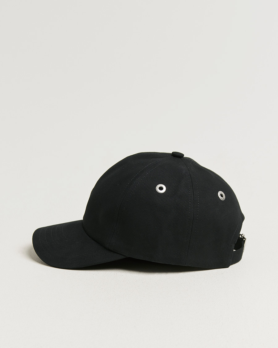 Homme | Bobs Et Casquettes | AMI | Black Heart Logo Cap Black