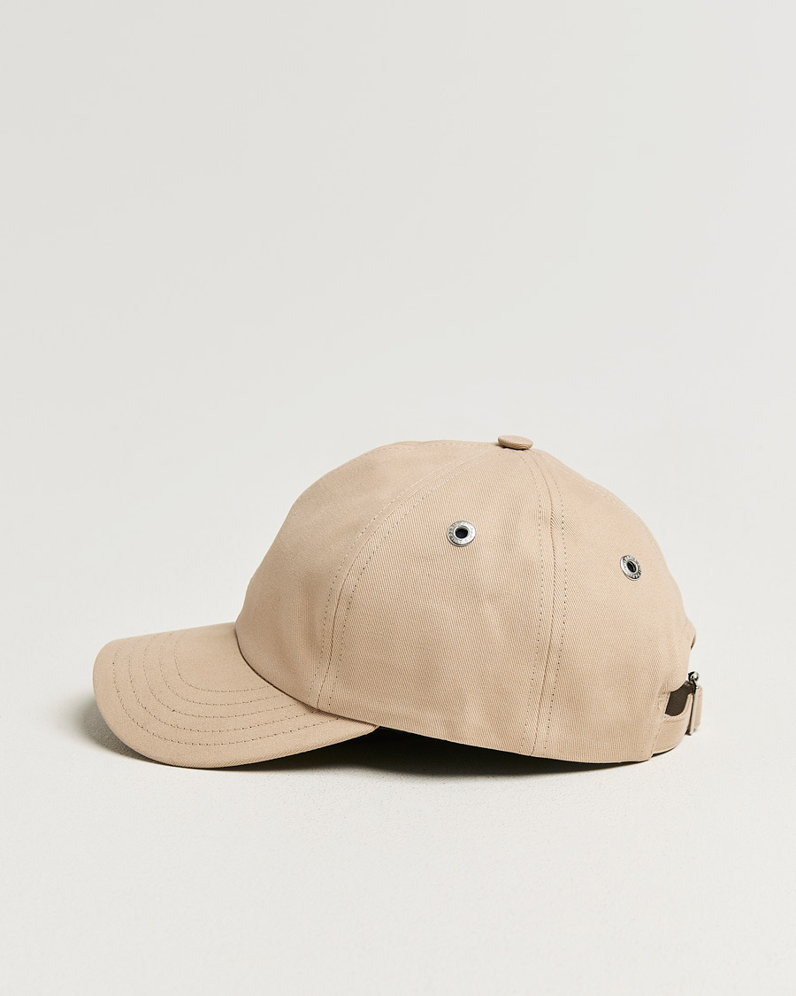 Heren | Hoeden en petten | AMI | Black Heart Logo Cap Beige Taupe