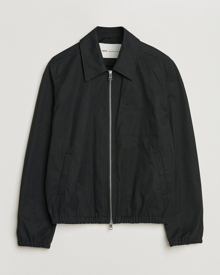 Homme | Manteaux Et Vestes | AMI | Zipped Jacket Black