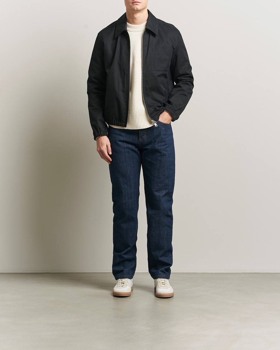 Homme | Manteaux Et Vestes | AMI | Zipped Jacket Black