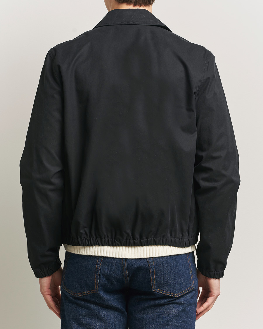 Heren | Jassen | AMI | Zipped Jacket Black