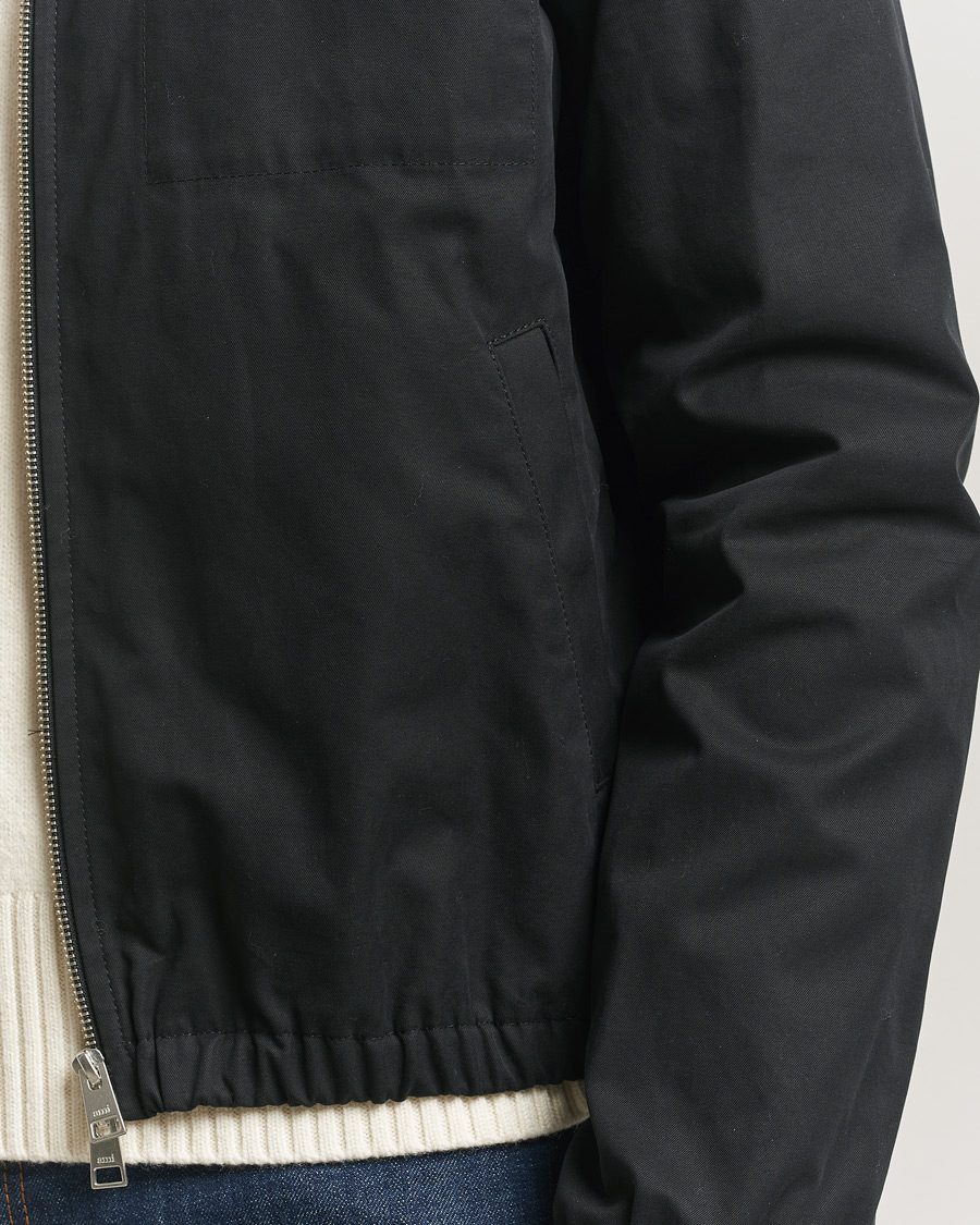 Homme | Manteaux Et Vestes | AMI | Zipped Jacket Black
