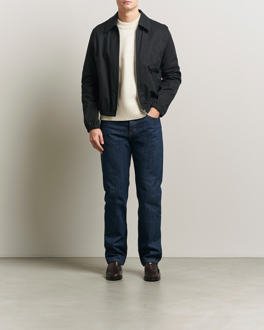 Heren | Broeken | AMI | Classic Fit Jeans Indigo
