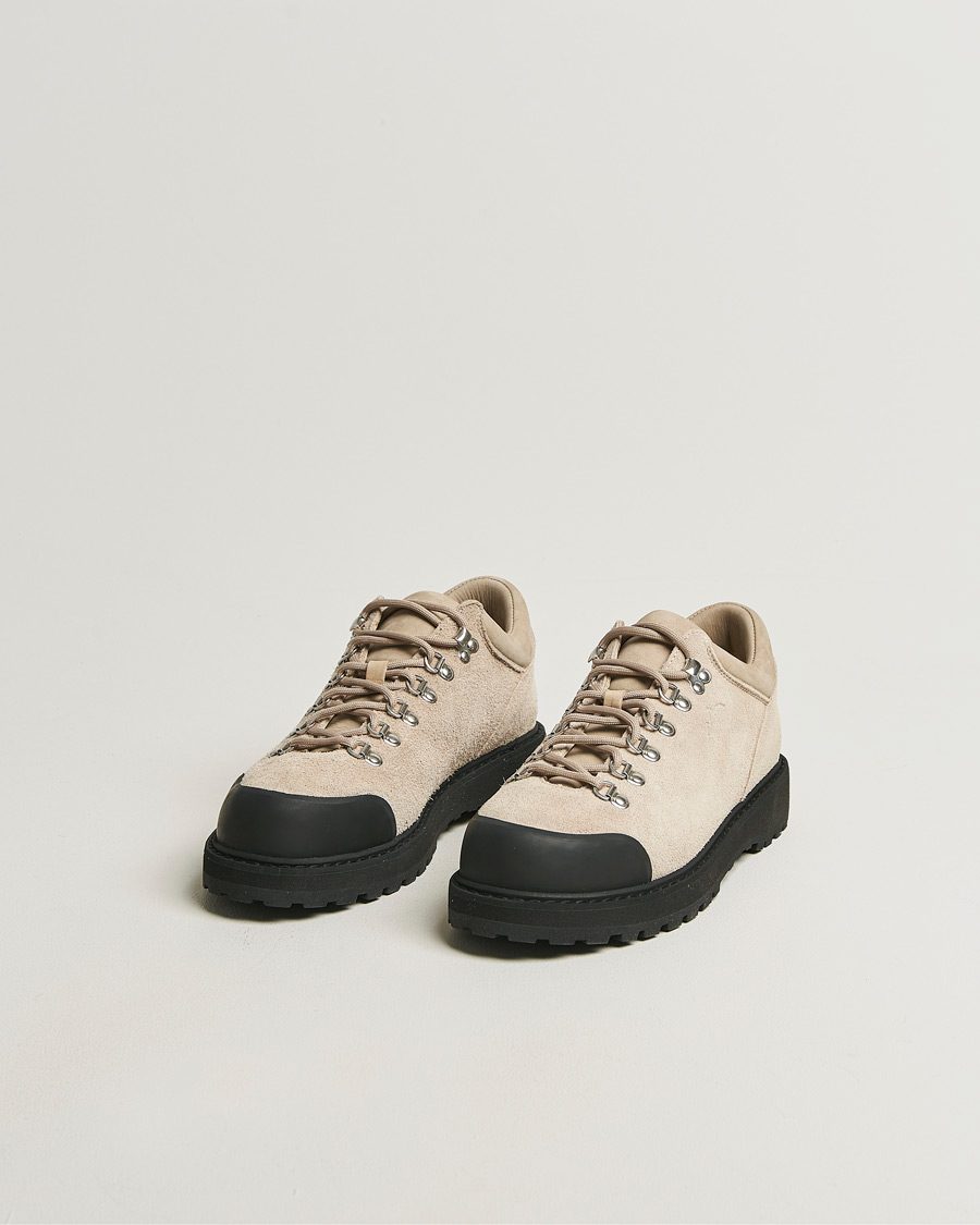 Heren | Laarzen | Diemme | Cornaro Low Boot Sesame Suede