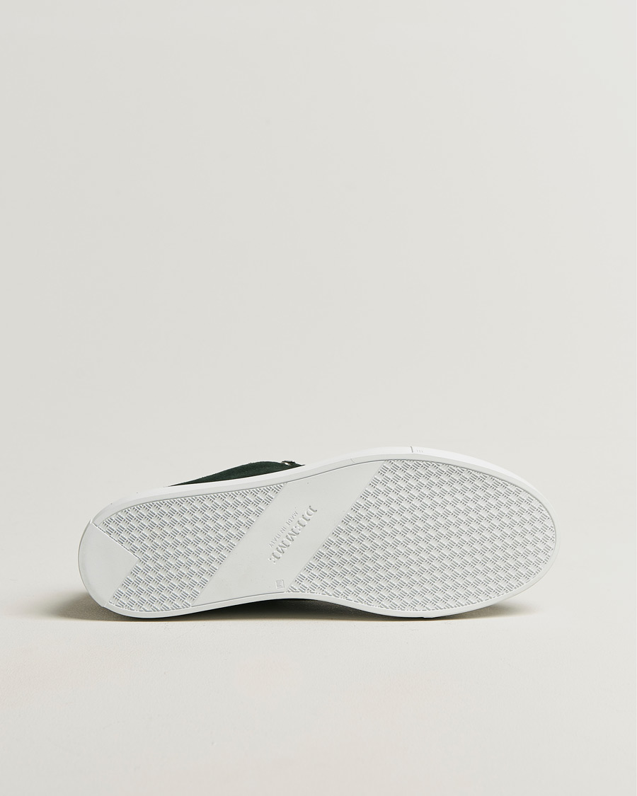 Heren | Sneakers | Diemme | Marostica Low Sneaker Bottle Green Suede