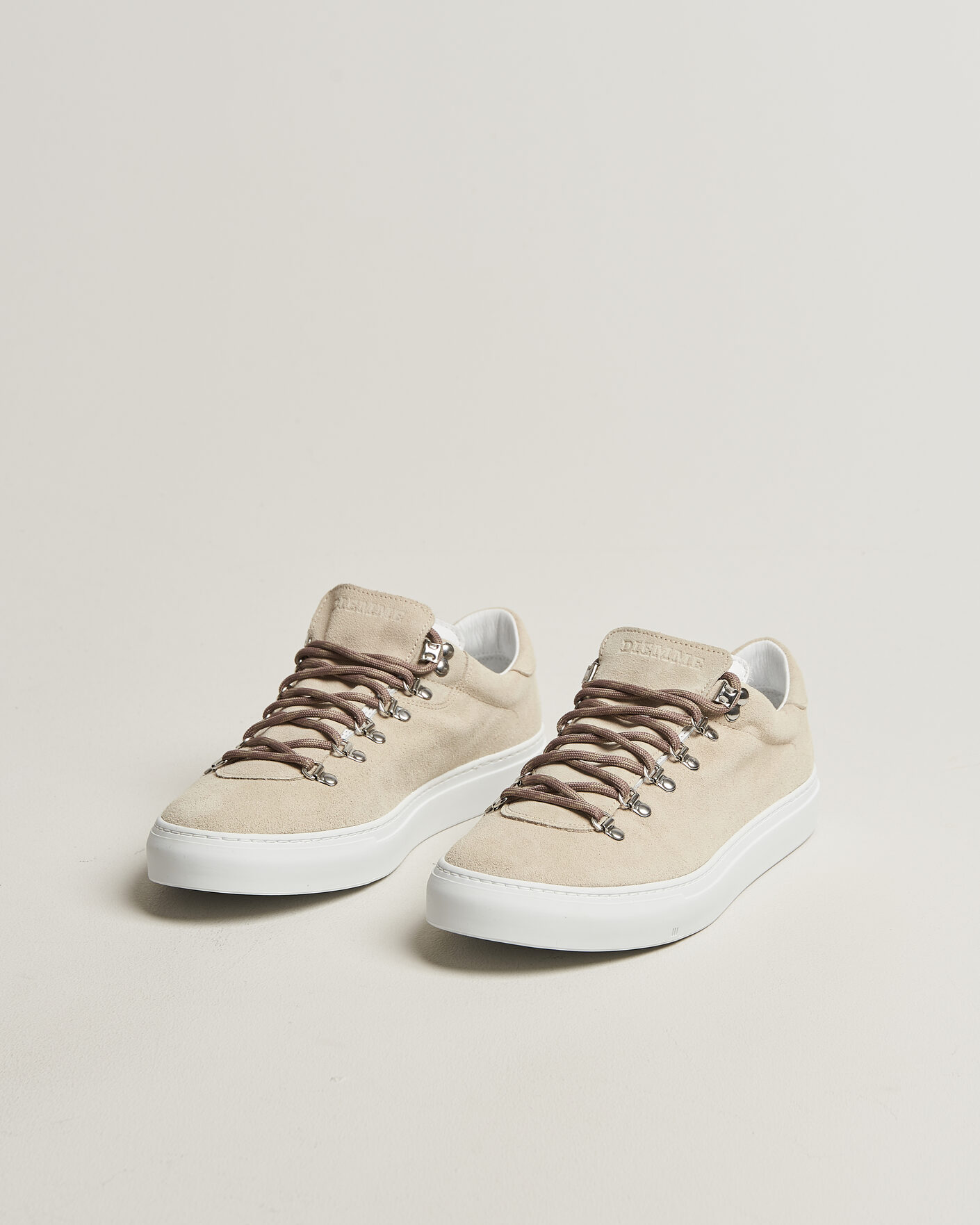Homme | Baskets | Diemme | Marostica Low Sneaker Papyrus Suede