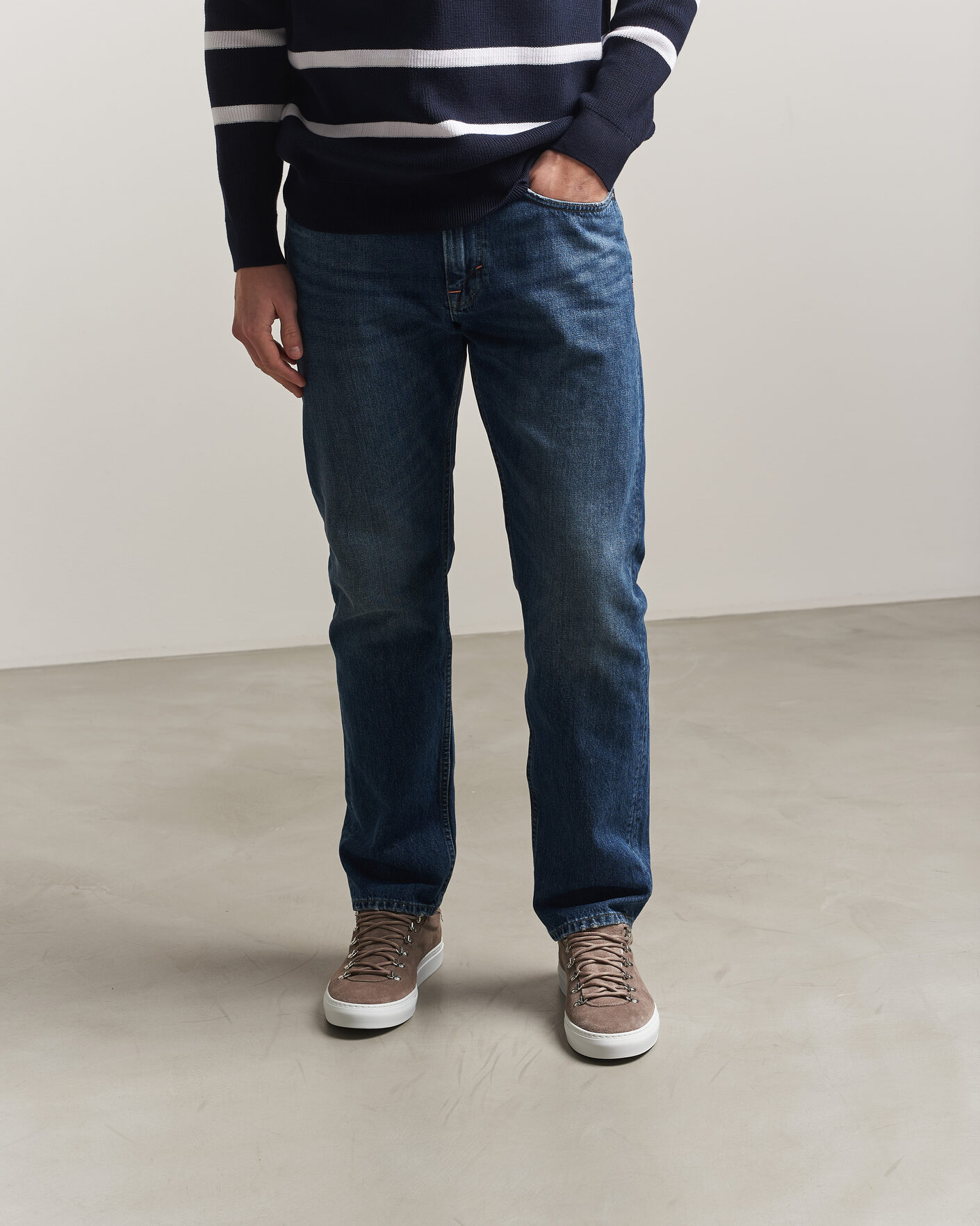 Heren | Sneakers | Diemme | Marostica Low Sneaker Taupe Suede