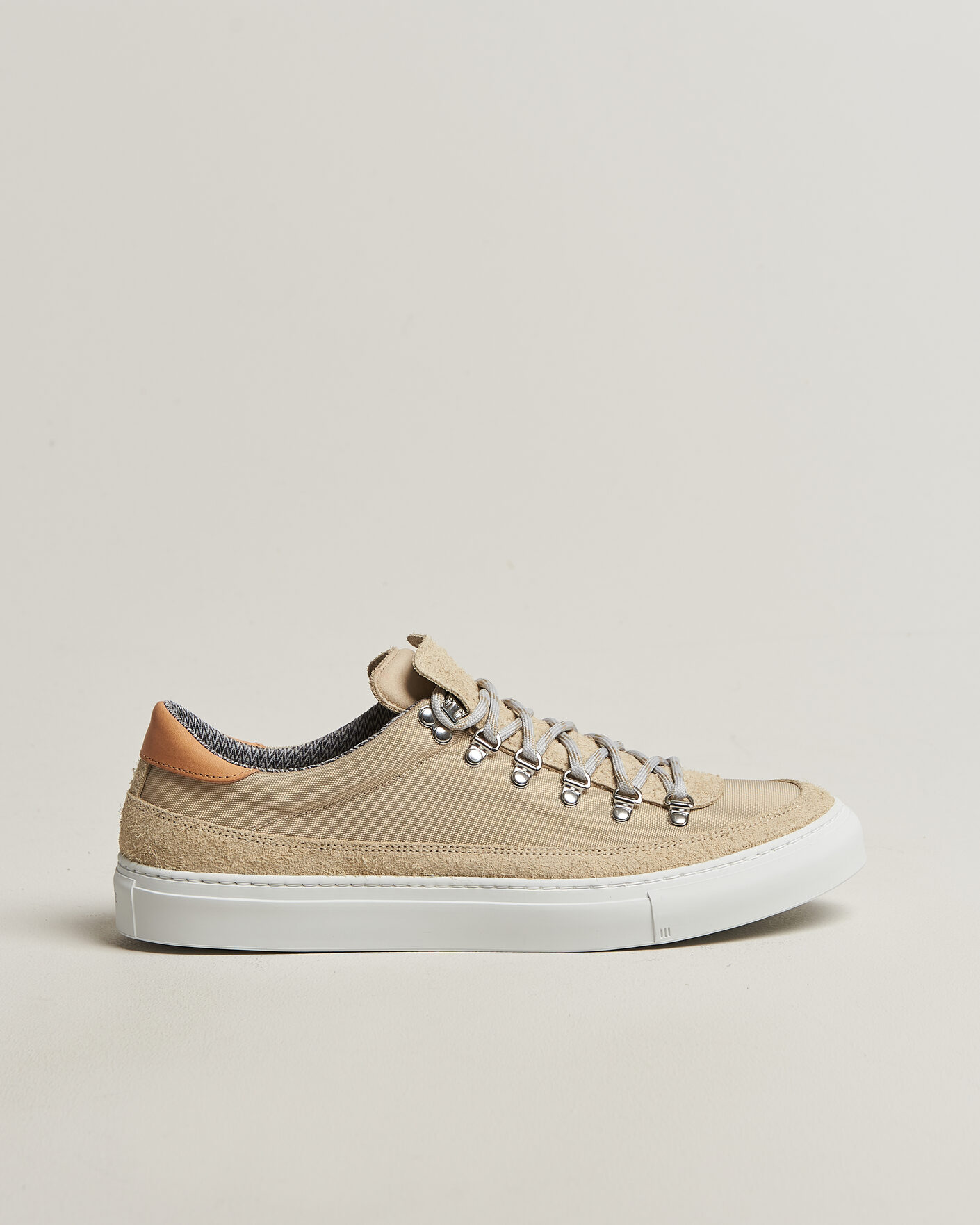 Heren | Sneakers | Diemme | Marostica Low Sport Sneaker Beige Cordura